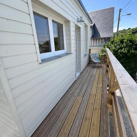 Charmante Petite Maison Dependance Feriehus Villerville