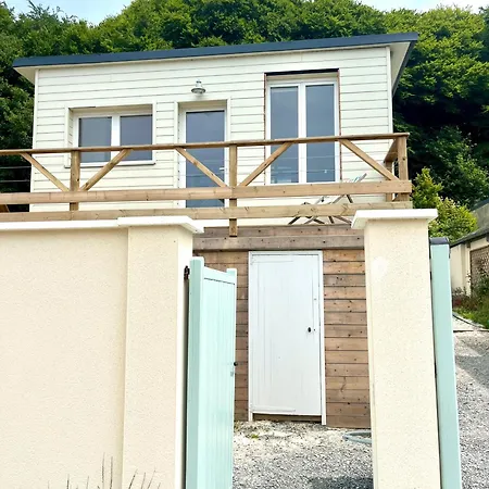 Charmante Petite Maison Dependance Feriehus Villerville