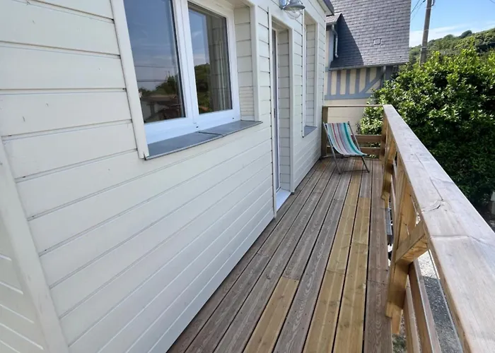 Charmante Petite Maison Dependance Vakantiehuis Villerville