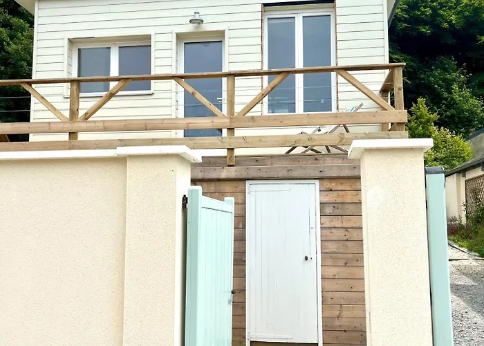 Charmante Petite Maison Dependance Vakantiehuis Villerville