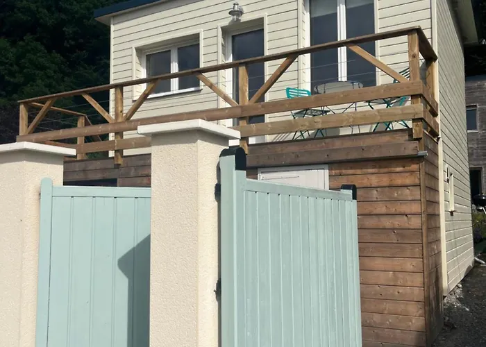 Dom wakacyjny Charmante Petite Maison Dependance Villerville